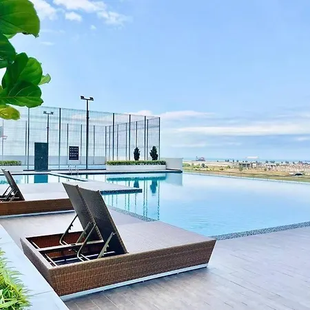 Amber Cove - Impression City Melaka L 2Br2R L Wifi L 6-10 Pax Exterior photo