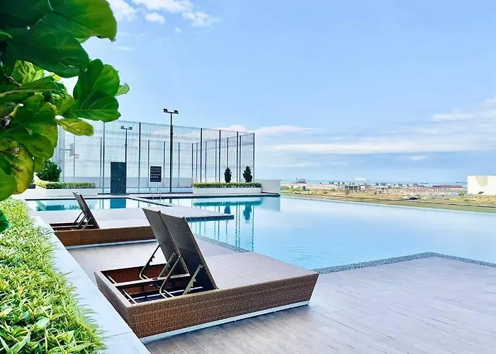 Amber Cove - Impression City Melaka L 2Br2R L Wifi L 6-10 Pax